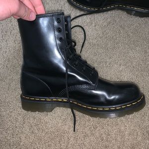 Doc martens. Worn 3-4 times. Just don’t wear them enough. Great condition!